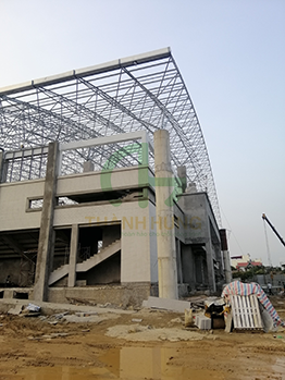 Khảo sát lắp đặt thang máy 750kg - CT nhà thi đấu đa năng Huyện Kinh Môn