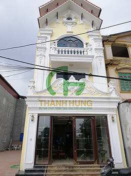 Bàn giao công trình thang máy gia đình 450kg tại Gia Lâm - CĐT Ông Quang