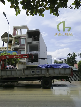 Tập kết linh kiện về nhà anh Dũng tại Hòa Bình – thang máy gia đình 350kg Homelift